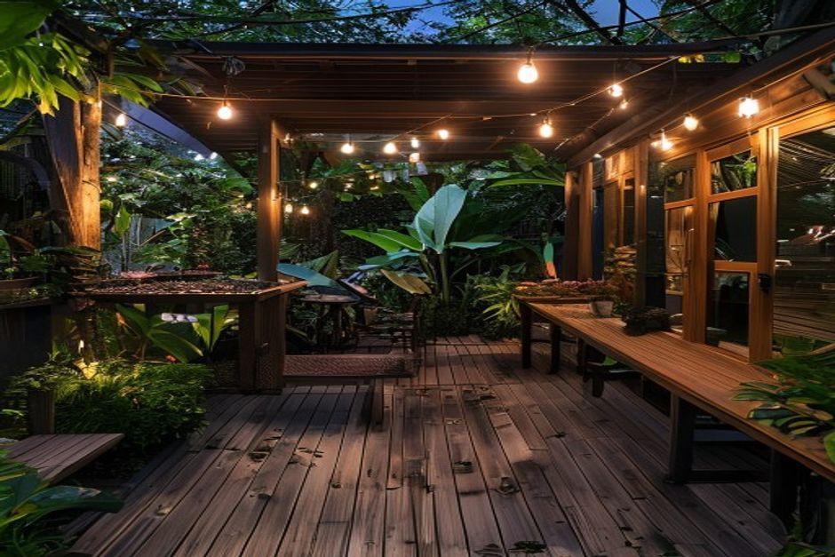 大包棟 — 戶外